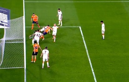 Başakşehir-Galatasaray maçında gol VAR kararı ile iptal edildi!