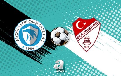 Beyoğlu Yeni Çarşı - Elazığspor maçı ne zaman, saat kaçta, hangi kanalda?