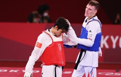 Son dakika 2020 Tokyo Olimpiyat haberi: Milli tekvandocu Hakan Reçber çeyrek finalde mağlup oldu!