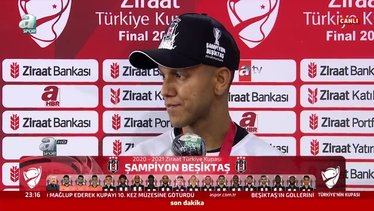Antalyaspor - Beşiktaş maçının ardından Josef de Souza'dan şampiyonluk yorumu! "Bunun için 10 sene bekledim" | BJK spor haberi