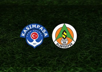 Kasımpaşa - Alanyaspor maçı saat kaçta ve hangi kanalda?