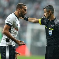 Beşiktaş-Medipol Başakşehir karşılaşmasından kareler