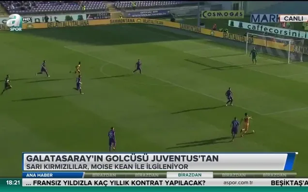 Galatasaray'ın golcüsü Juventus'tan