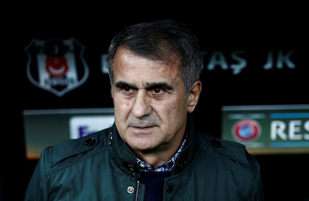 Beşiktaş - Hapoel Beer Sheva maçından kareler