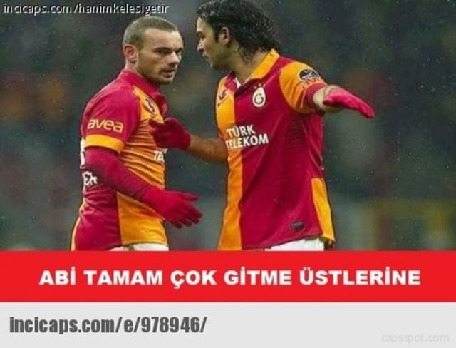 F.Bahçe-G.Saray derbisi öncesi caps’ler