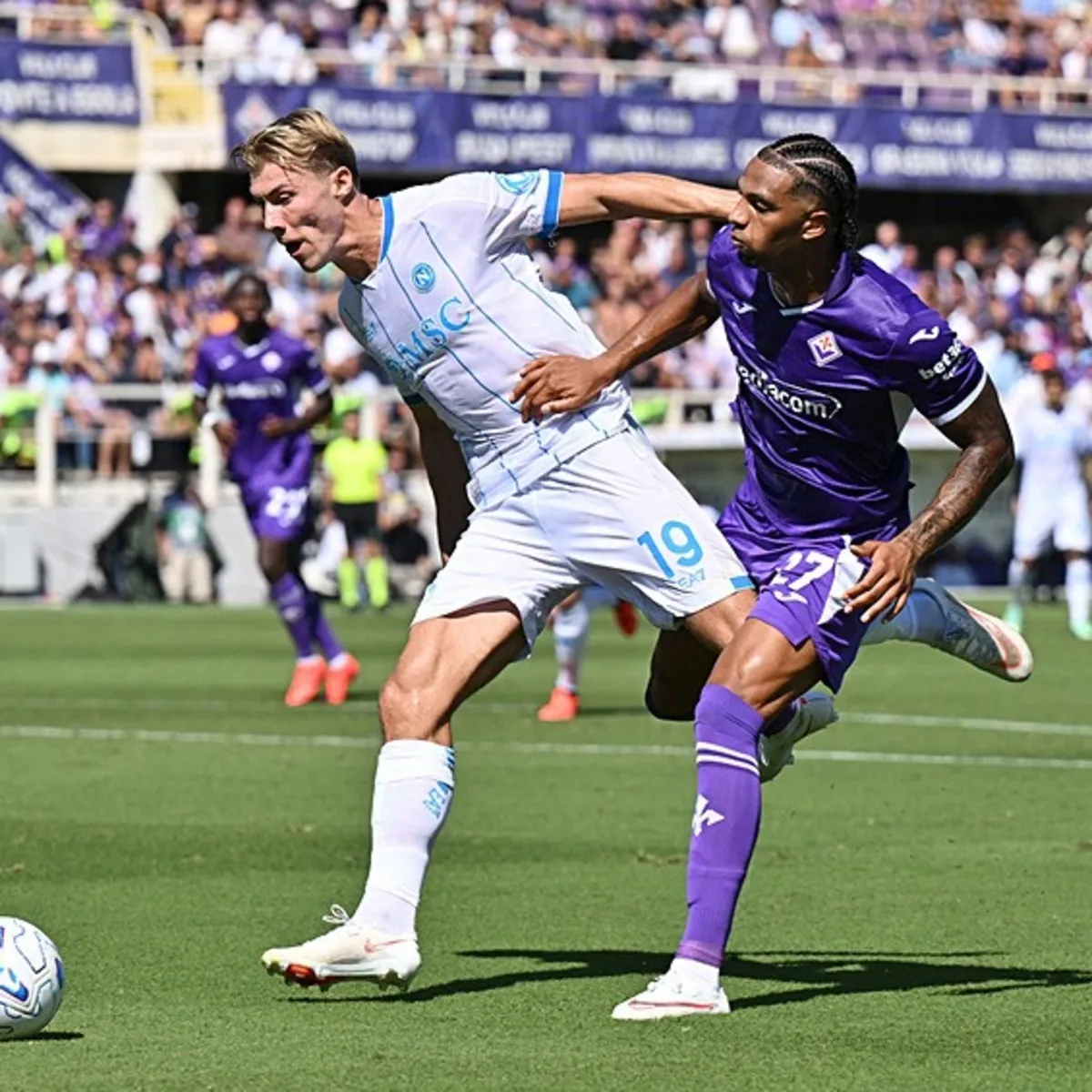 Fiorentina ile Napoli yenişemedi!