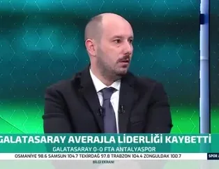 "Marcao'nun da kırmızı kart görmesi gerekirdi"