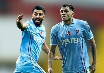 Trabzonspor'da Umut ve Gomez iş başında!