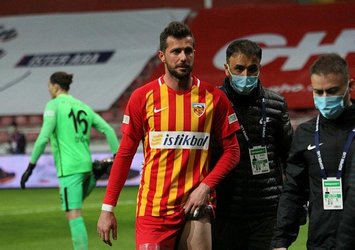 Kayserispor Uğur'un opsiyonunu kullandı