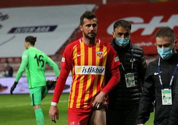 Kayserispor Uğur'un opsiyonunu kullandı