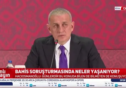 İbrahim Hacıosmanoğlu: Kim suçsuzsa suçsuzluğunu ispat eder!