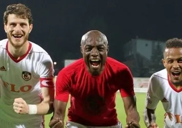 Pierre Webo'dan Gazişehir'e veda