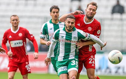 Konyaspor 1-1 Antalyaspor MAÇ SONUCU ÖZET