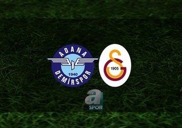A. Demirspor - G.Saray maçı saat kaçta?