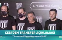 Ahmet Nur Çebi'den transfer açıklaması