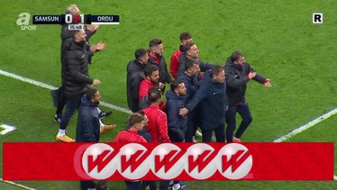 GOL | Samsunspor 0-1 Orduspor
