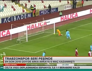 Trabzonspor seri peşinde