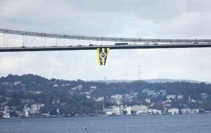 Köprülere şampiyon Fenerbahçe’nin bayrakları asıldı!