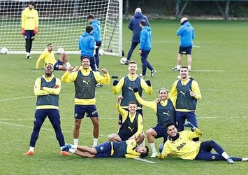 F.Bahçe Kayserispor'a hazırlanıyor!