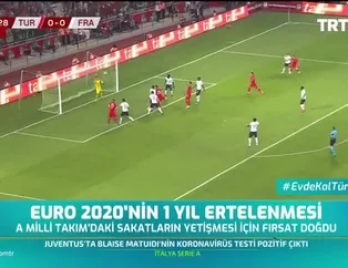 EURO 2020'nin 1 yıl ertelenmesi milli futbolculara yaradı