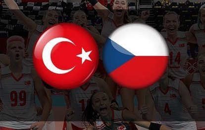Türkiye A Milli Kadın Voleybol maçı ne zaman? Türkiye - Çekya maçı saat kaçta ve hangi kanalda? | CEV Avrupa Voleybol Şampiyonası