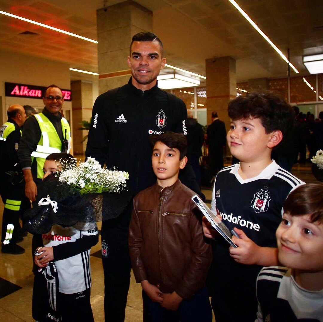 Beşiktaş’a Konya’da coşkulu karşılama