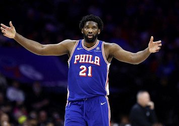 Embiid şov yaptı 76ers kazandı!