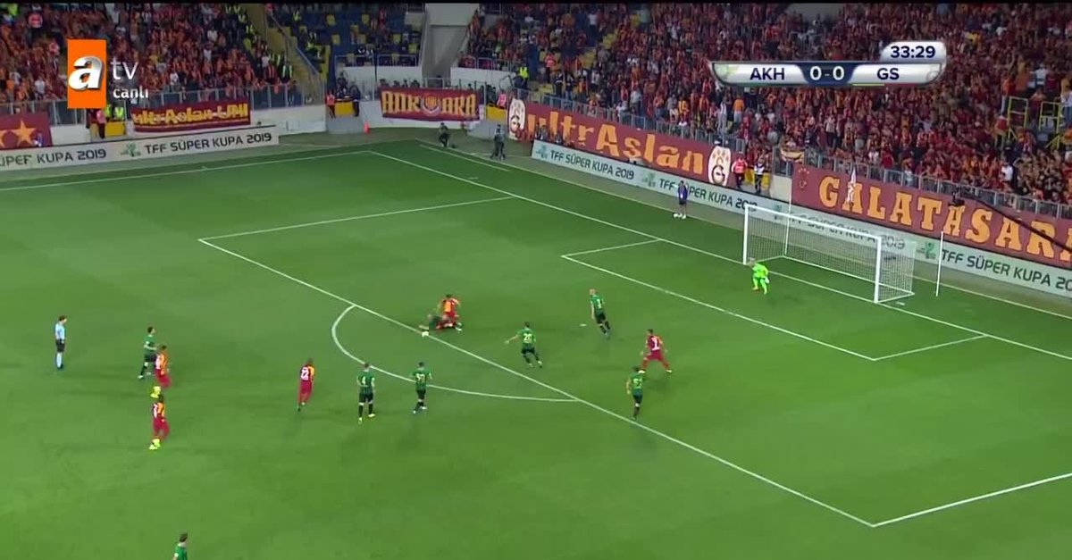 İşte Galatasaray'ın penaltı beklediği pozisyon