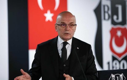 Tevfik Yamantürk Beşiktaş’ın yeni başkanını açıkladı!
