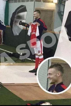 Jamie Vardy Arsenal'de - 1