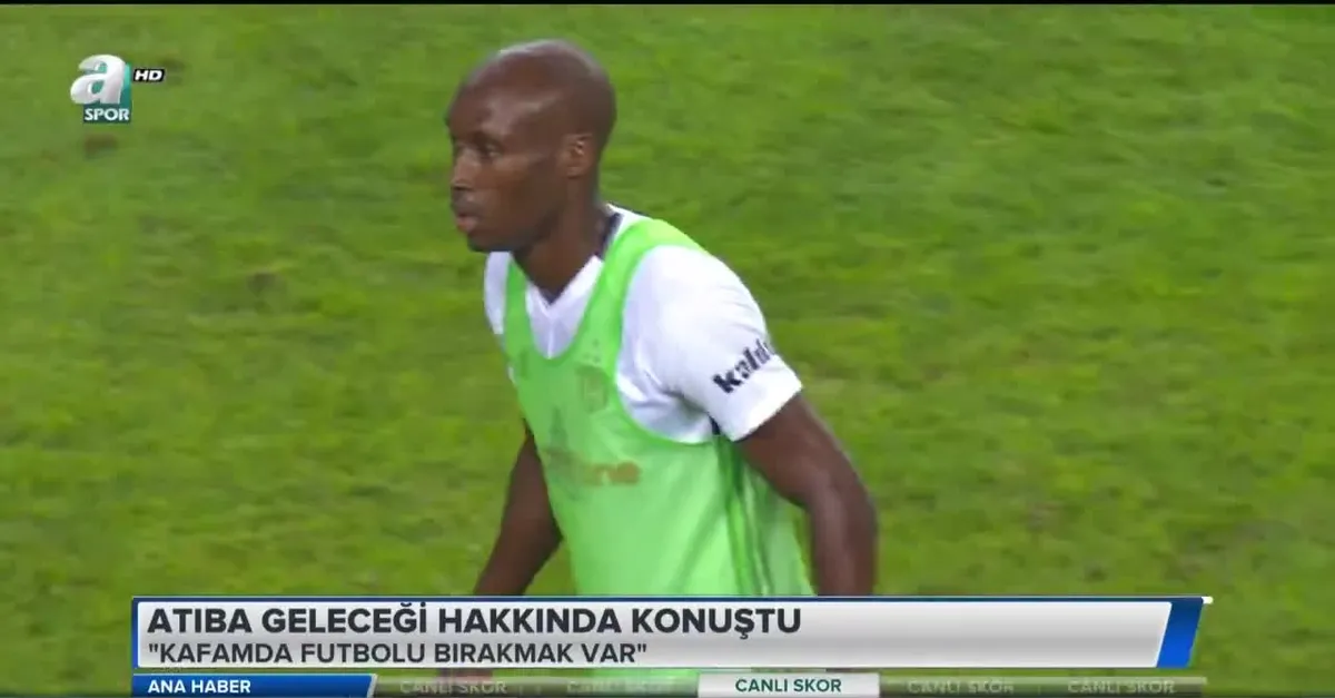 Atiba geleceği hakkında konuştu