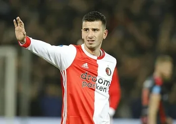 Oğuzhan Feyenoord'da siftahı yaptı