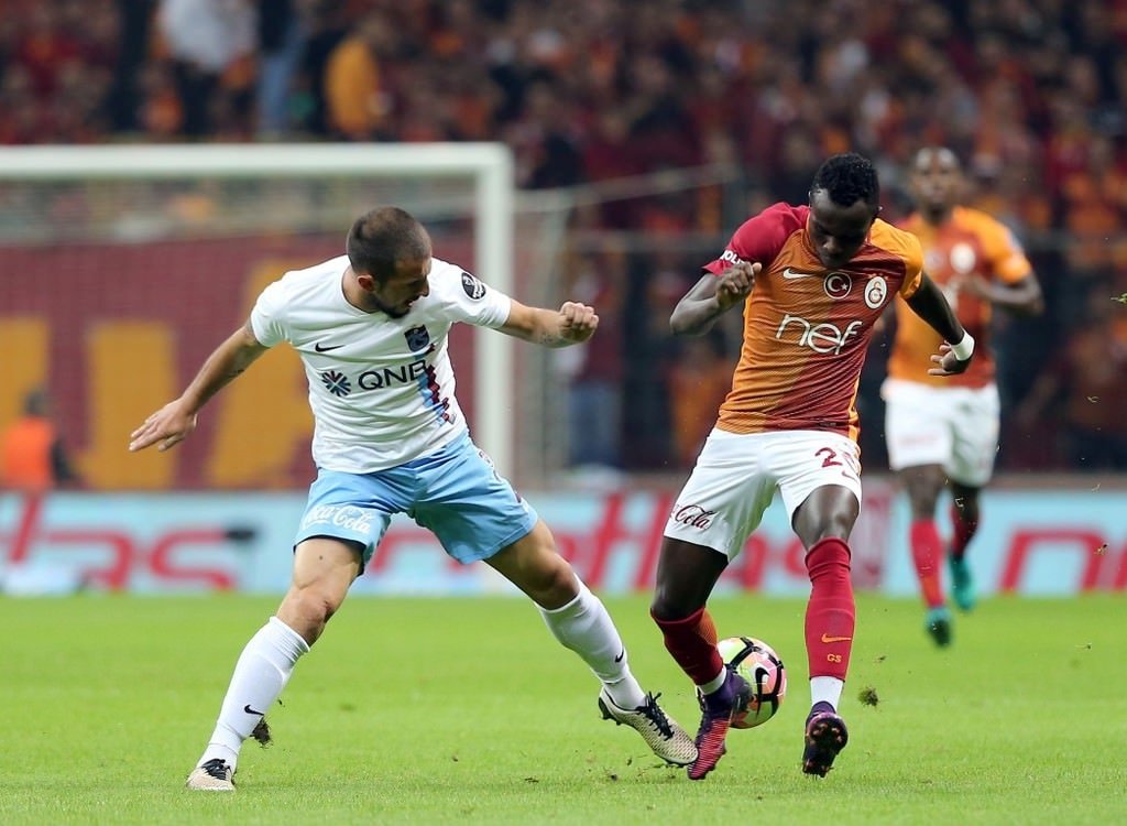 ’Fırtına’ Arena’yı yıktı!