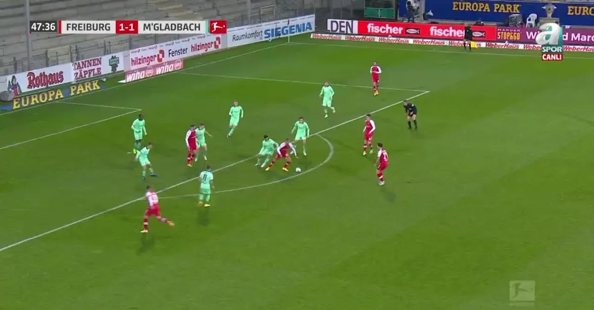 GOL | Freiburg 2-1 Borussia Mönchengladbach
