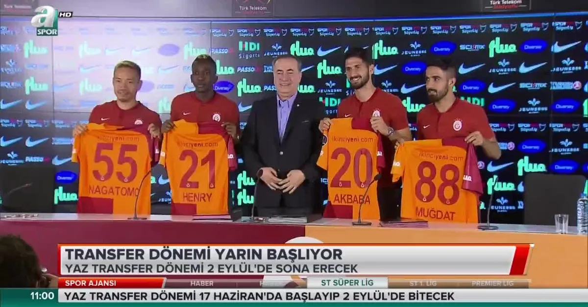 Transfer dönemi yarın başlıyor