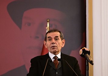 TFF'den Dursun Özbek'e geçmiş olsun mesajı!