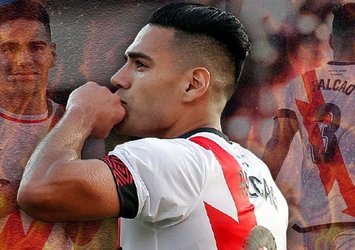 Falcao İspanya'yı salladı! "Onunla her şey daha kolay"