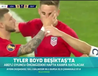 Tyler Boyd Beşiktaş'ta