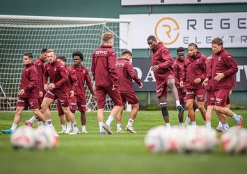 Trabzonspor, Ç. Rizespor hazırlıklarını sürdürdü