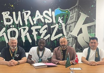 Haidara resmen Kocaelispor'da!