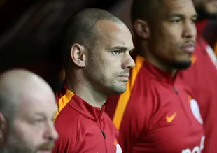 Galatasaray'da gündem Sneijder