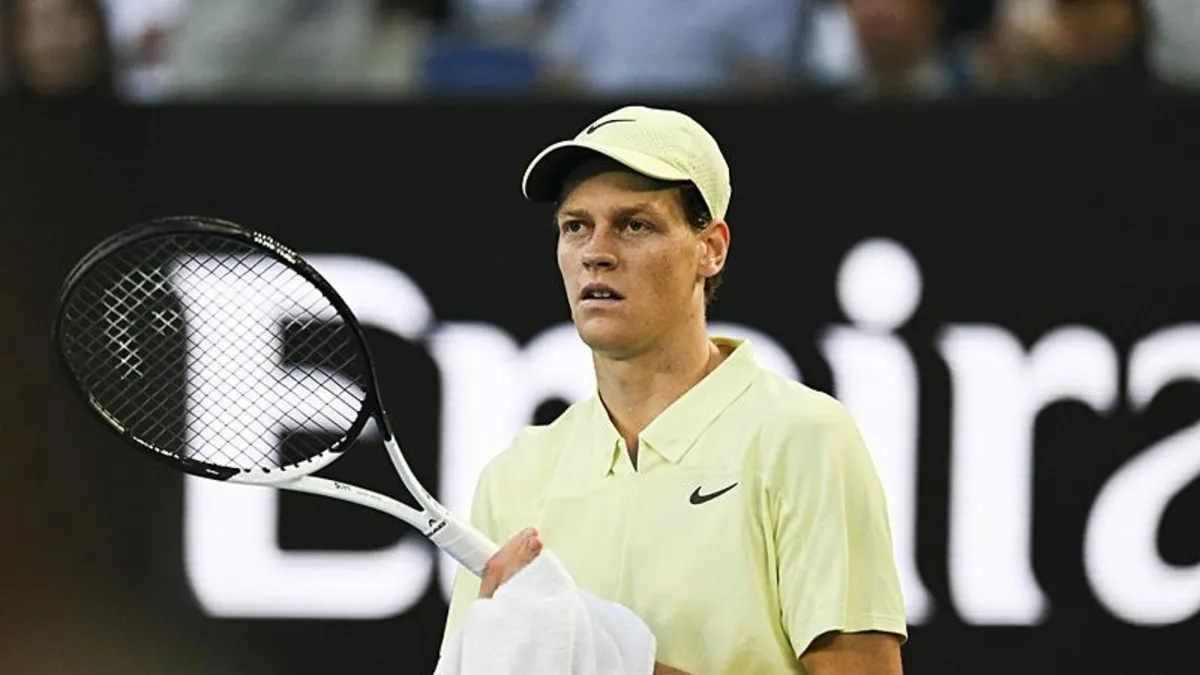 Jannik Sinner'e doping cezası!