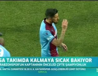 Sosa takımda kalmaya sıcak bakıyor