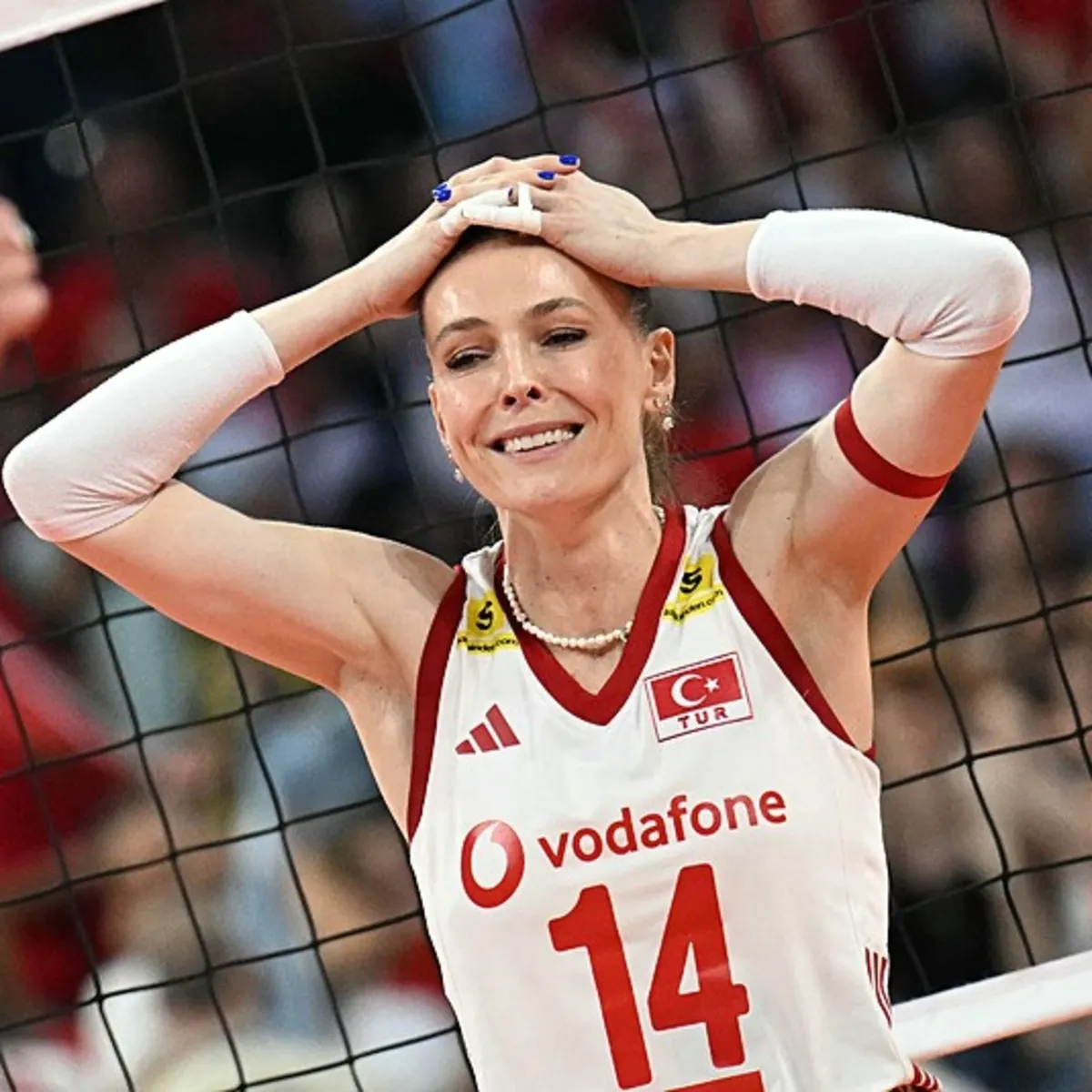 Eda Erdem'den Avrupa Şampiyonluğu açıklaması: Bugün Avrupa'nın başkenti İstanbul!
