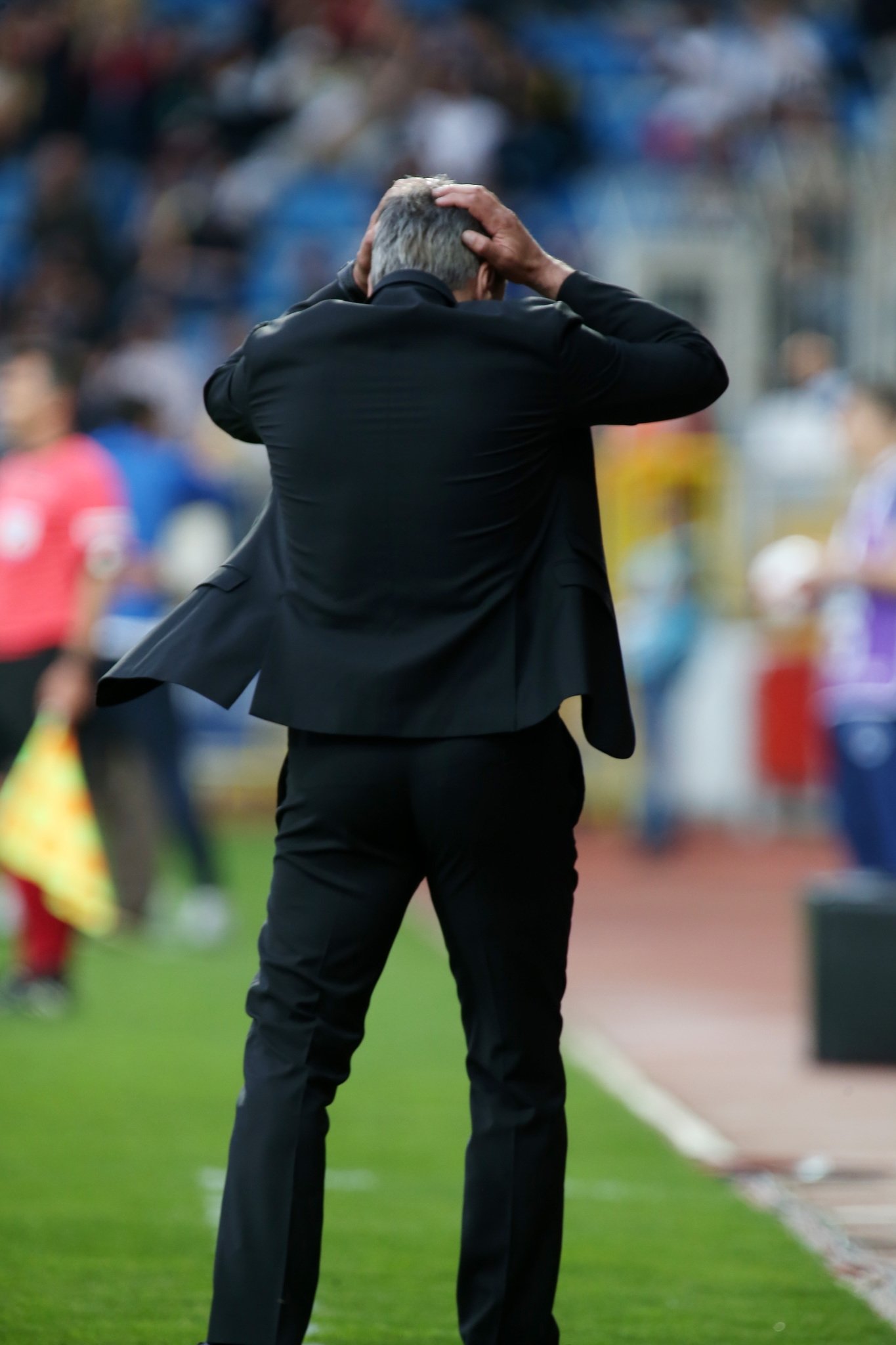 Kasımpaşa - Fenerbahçe maçından kareler
