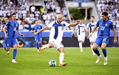 Finlandiya 2-0 Slovenya MAÇ SONUCU-ÖZET | Finlandiya sahasında kazandı!