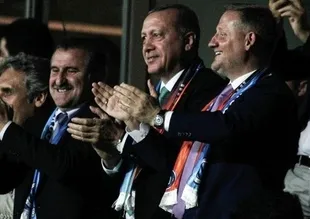 Cumhurbaşkanı Erdoğan, Başakşehir maçında