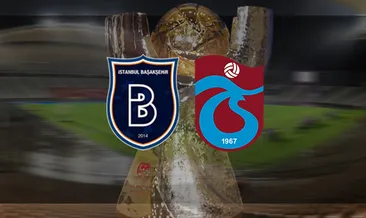 Başakşehir - Trabzonspor | CANLI