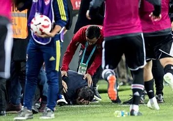 Şenol Güneş'i yaralayan kişi tutuklandı