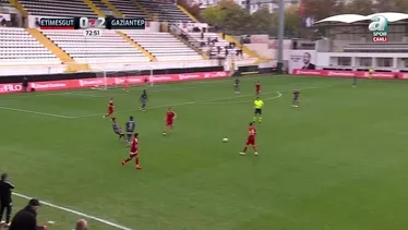 GOL | Etimesgut SK 0-3 Gaziantep FK